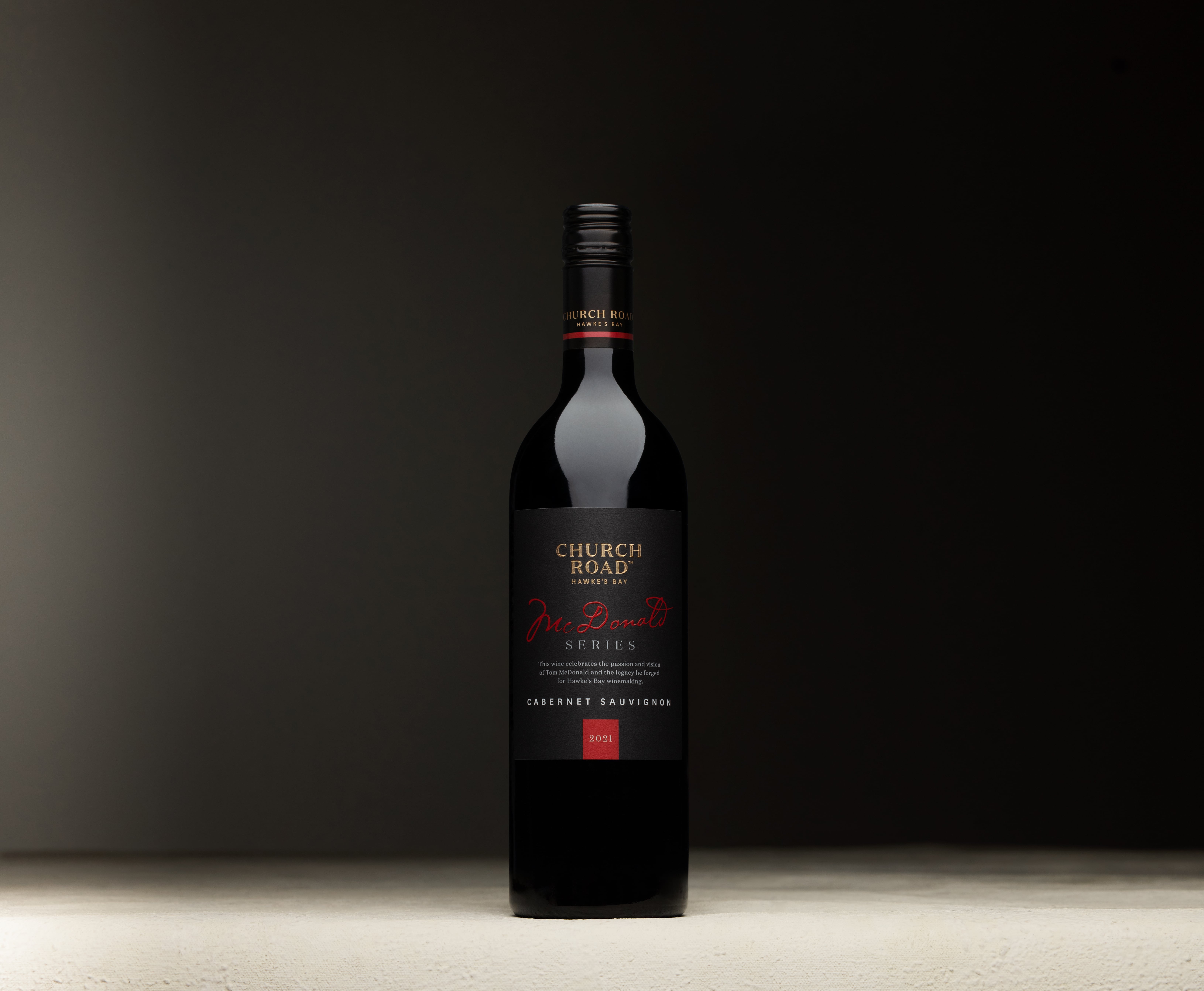 Church Road McDonald Series Cabernet Sauvignon 2021