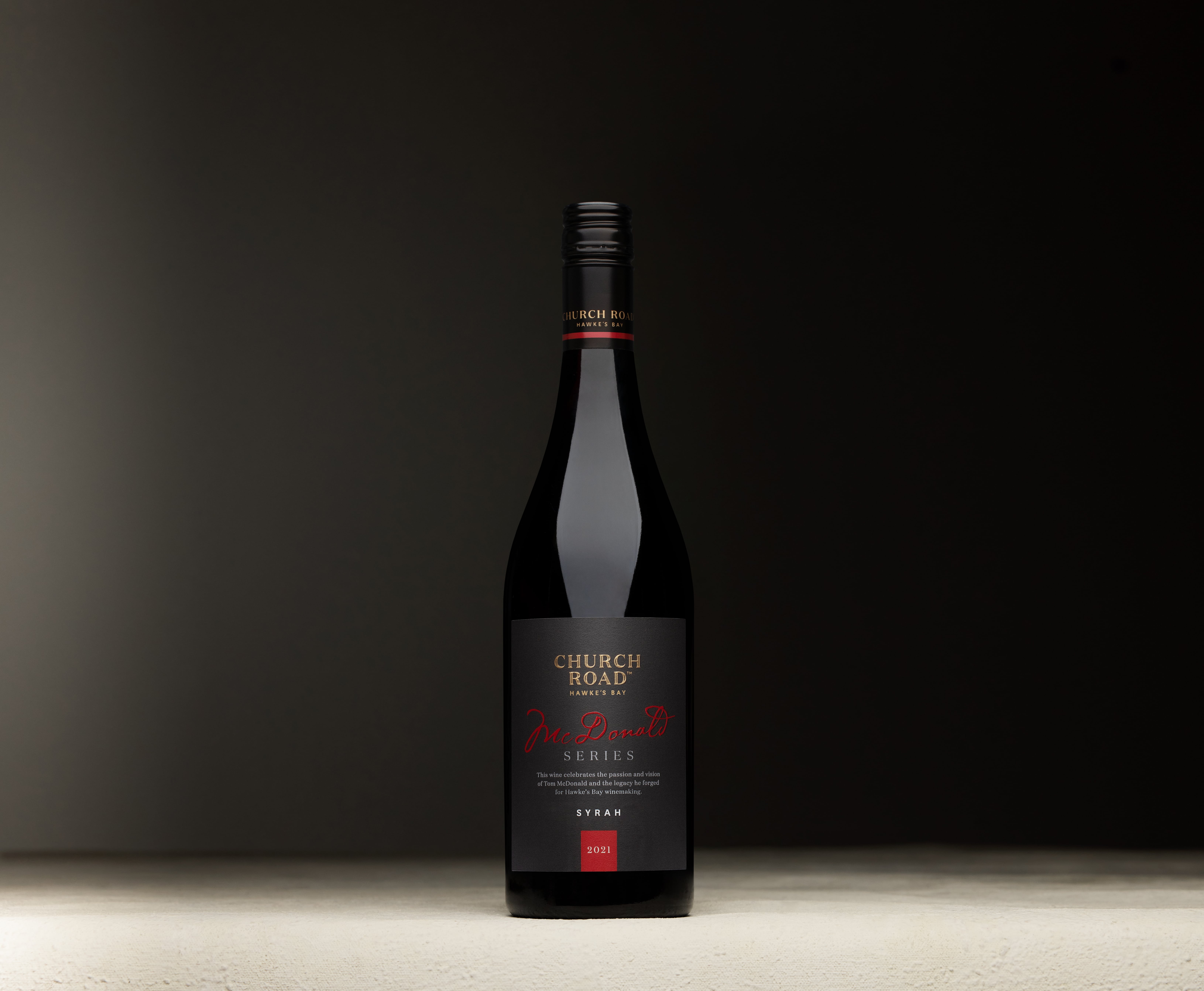 Church Road McDonald Series Syrah 2020