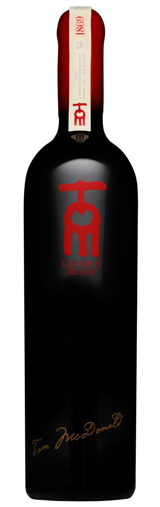 Church Road TOM Cabernet Sauvignon Merlot 2020